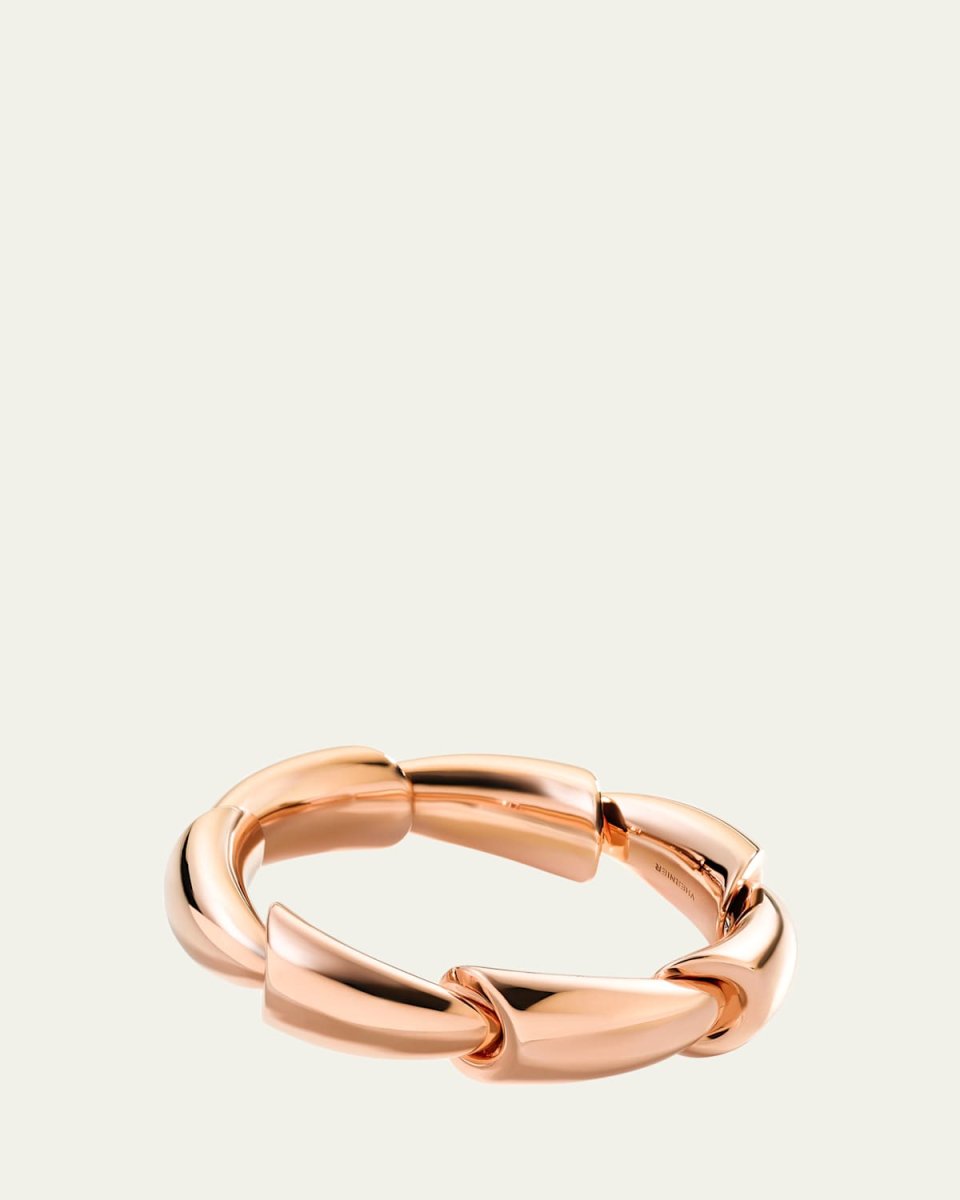 18K Rose Gold Calla Bracelet